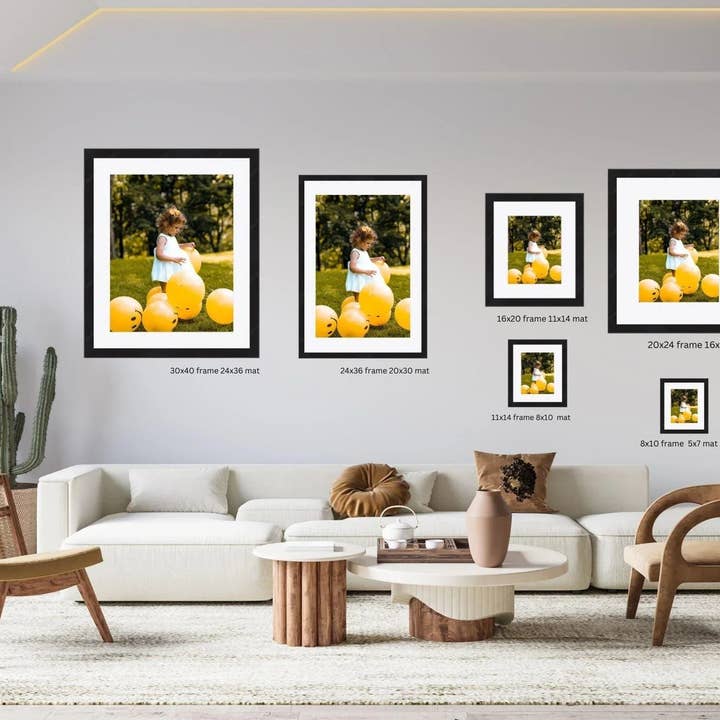 Modern Memory Design Picture Frames - Wholesale Picture Frame - 11x14 Frame With Mat 8x10 Photo 11 x 14 Picture Frame Matted8
