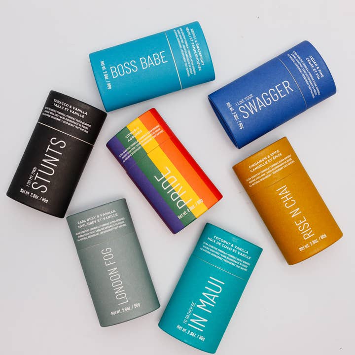 I luv It Natural Deodorant - Wholesale Deodorant - Women's - *NEW* BOSS BABE - Neroli & Grapefruit Scented6