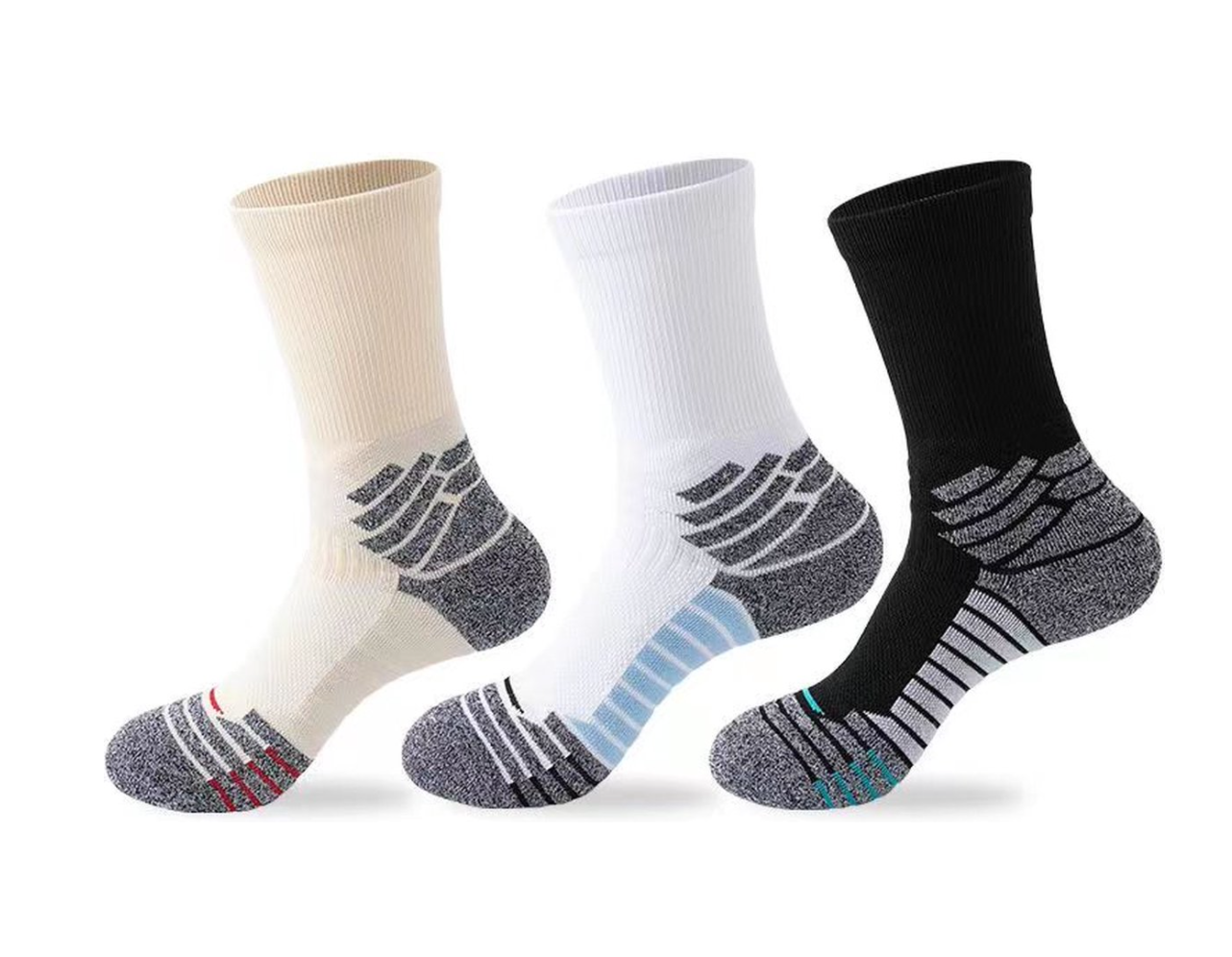 Emilie collection – Engroshandel Strømper - Unisex – Vandresokker, 3 par fra Emilie collection0
