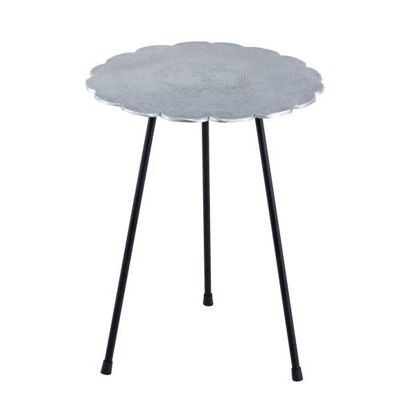 Voglrieder - Wholesale Side Table - Side table metal decorative table Hilton ø 35 x H 46 cm round A17