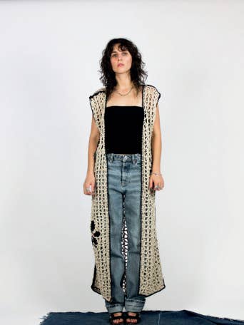 ROMANTISK MAXIGILET för wholesale av of Handmade