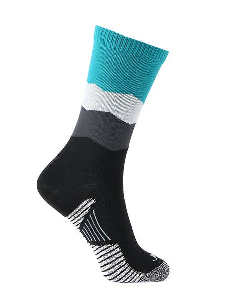 Grip Performance Compression Crew Socks - Solids for wholesale by Ja-vie