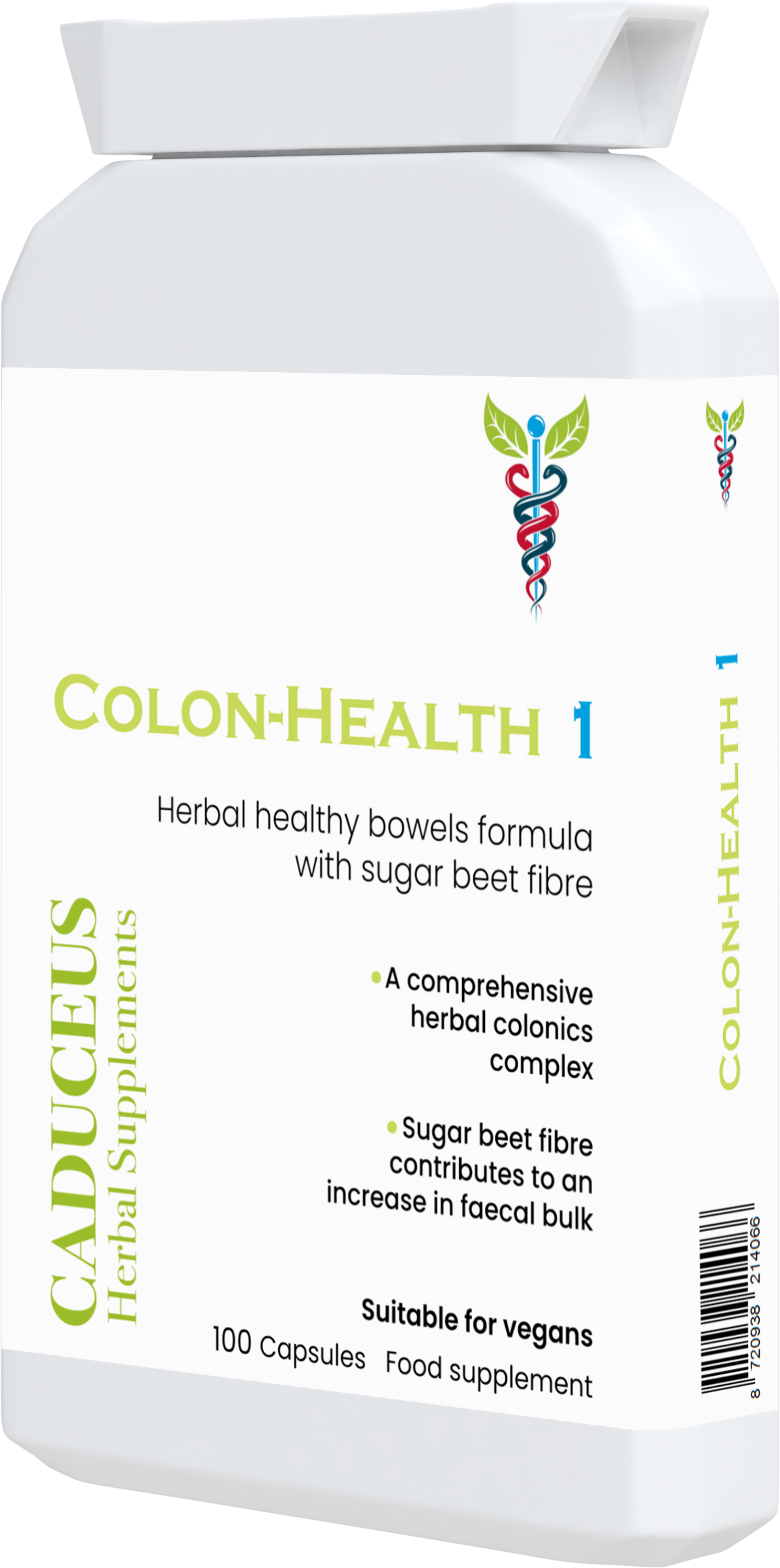 CADUCEUS kruidenapotheek - Wholesale Oral Supplement/Vitamin - Colon-Health 1 capsules 100 capsules3