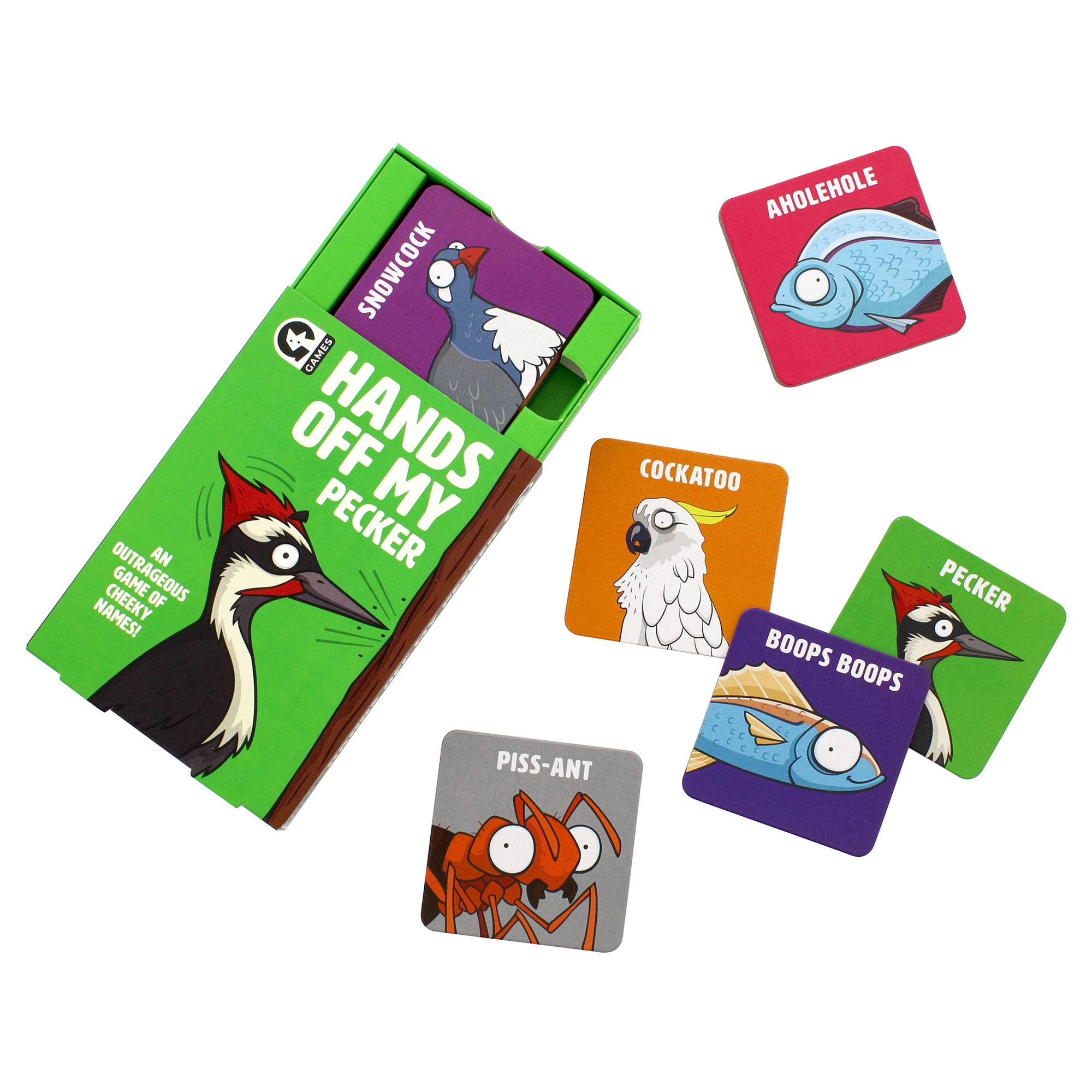 Professor Puzzle USA, Inc. - Wholesale Card Game - Hands Off My Pecker3