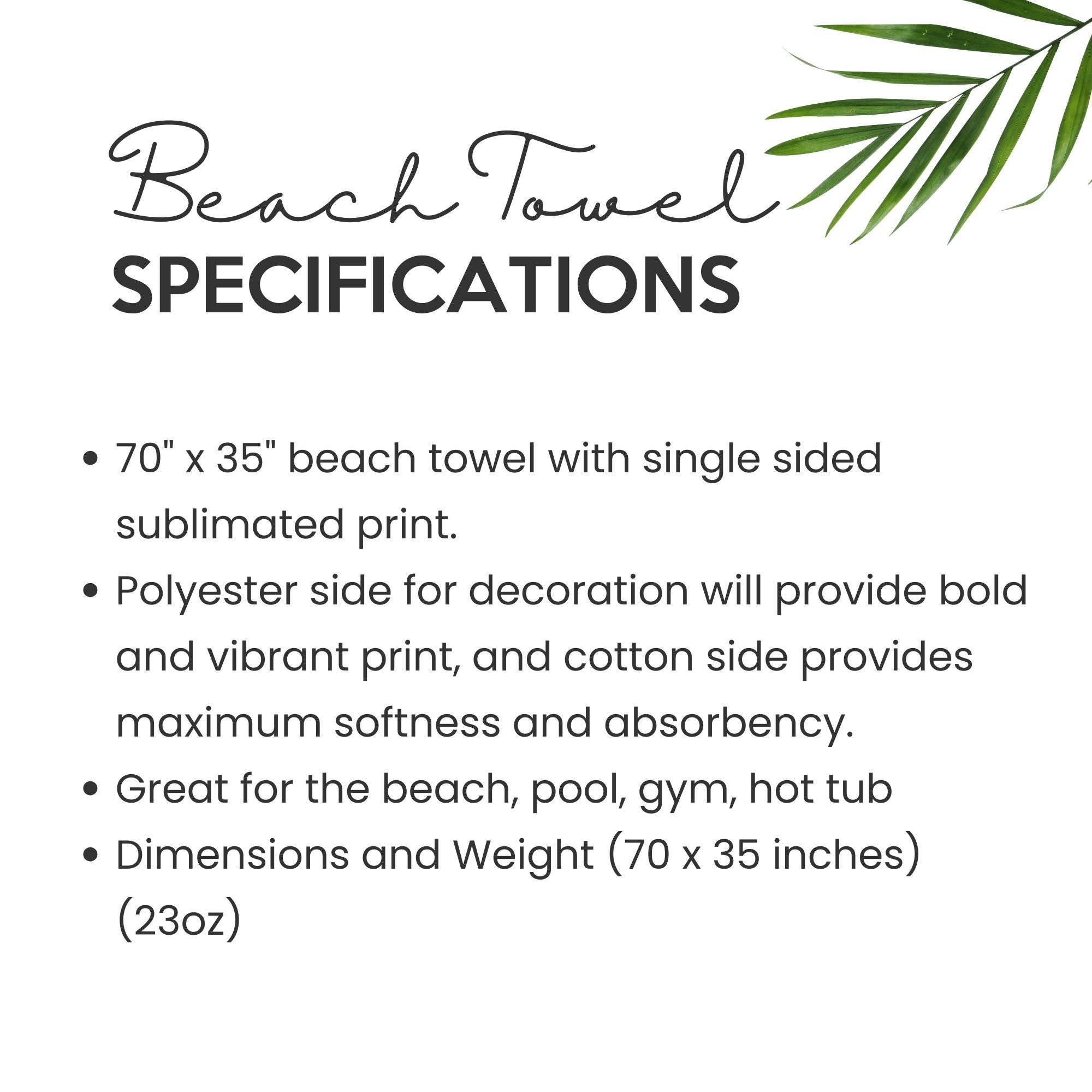 Beach Towel in Resort Floral Pink and Peach for wholesale on Faire5