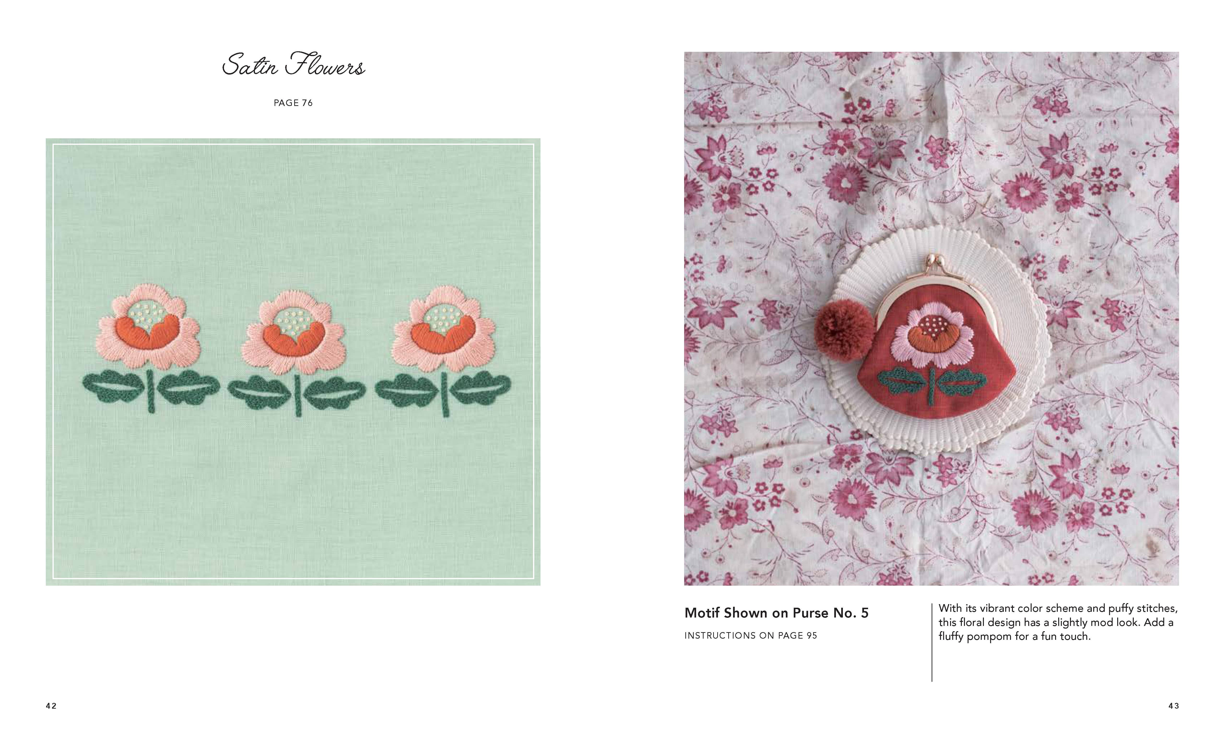 Zakka Workshop - Vendita all'ingrosso Crafts, Hobbies & DIY - Semplicemente cucito con ricamo4