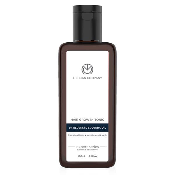 The Man Company – wholesale Hair oil – Hair Growth Tonic - 3% Redensyl & Jojoba Oil