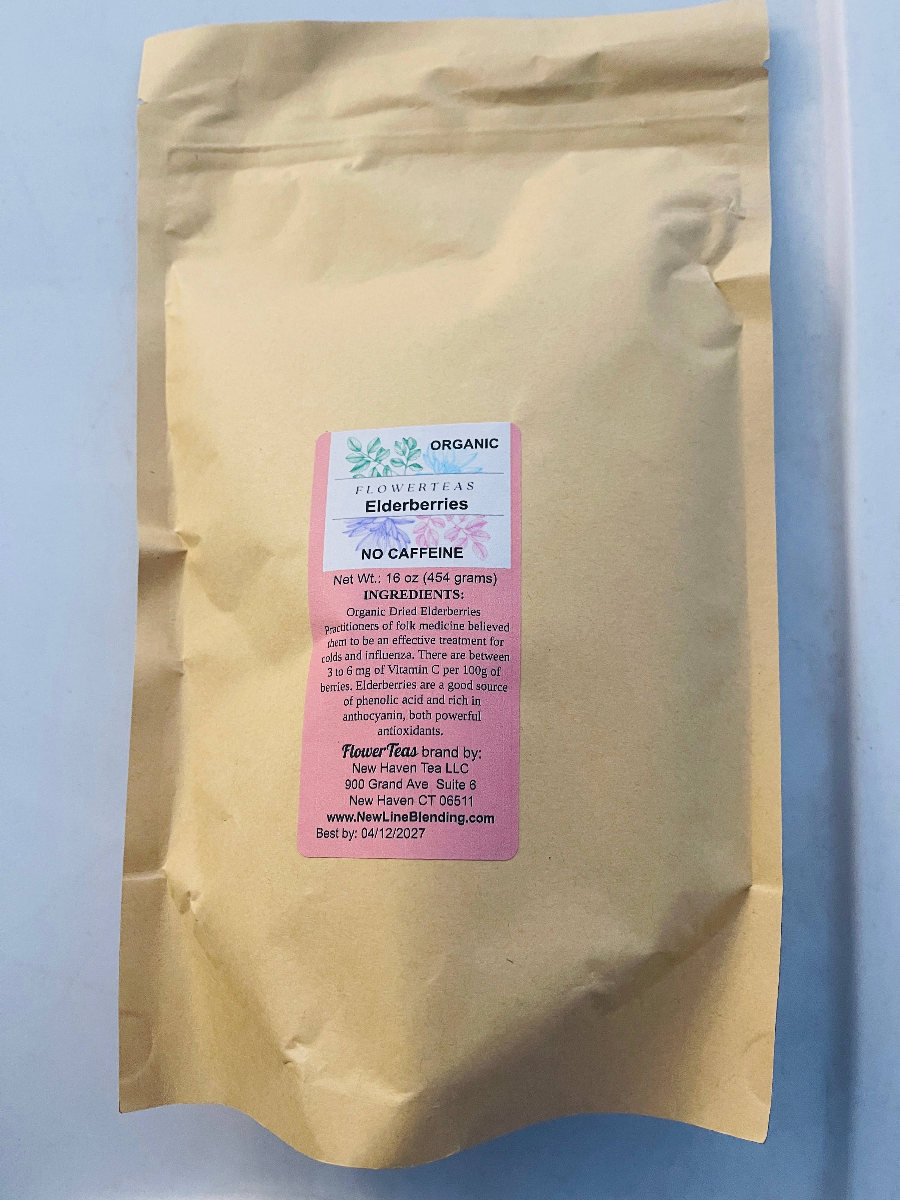 FlowerTeas – Engroshandel Løs te – Løsbladet te i løs vægt 1 lbs Kommerciel brygning Fødevareservice114