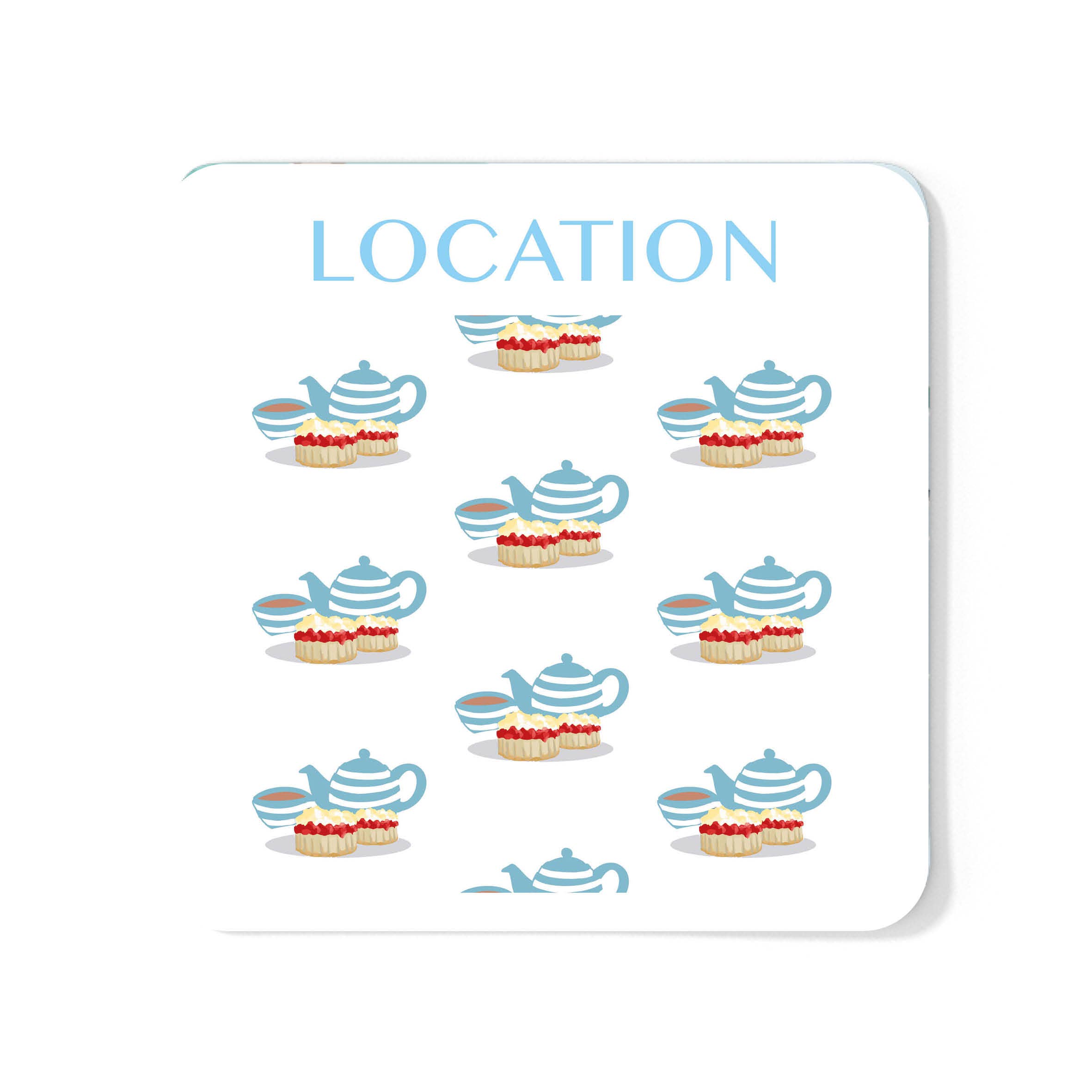 Betty Boyns Designs – wholesale Coasters – COASTER MAKE MY LOCATION
Customise with location choice6