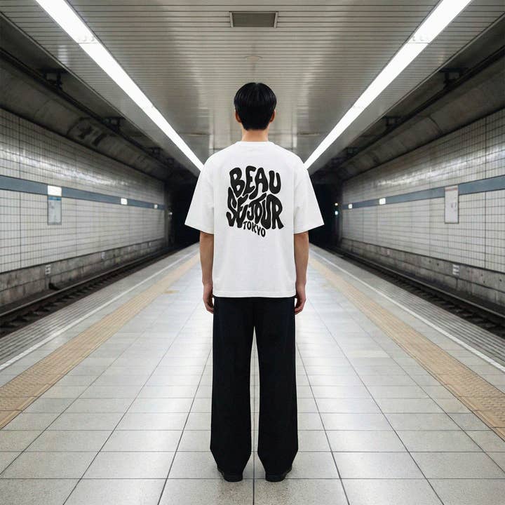 Beauséjour Tokyo T-Shirt for wholesale by Beausejour France