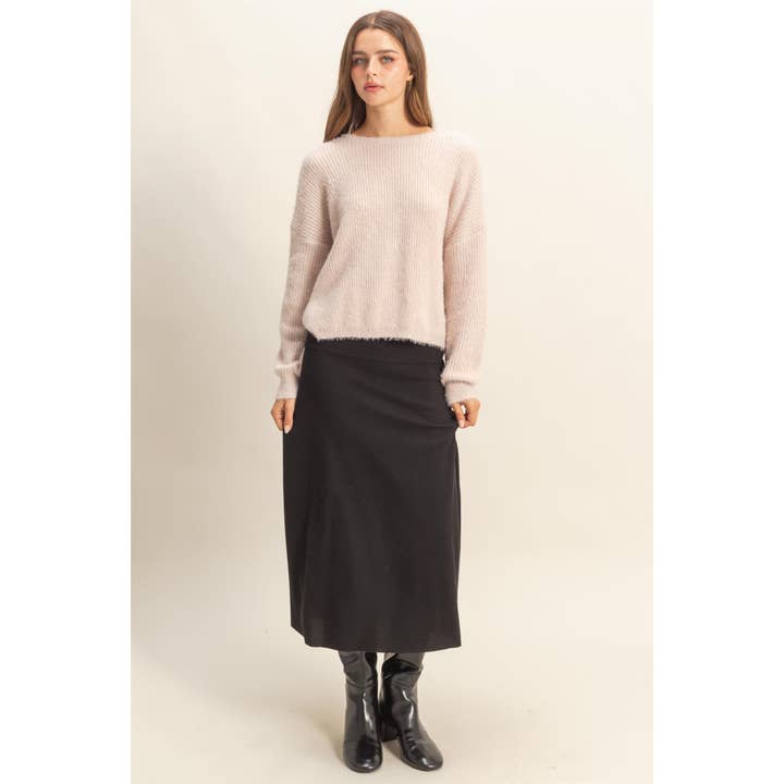 HYFVE - Wholesale Skirt - Women's - Contemporary Ribbed Knit Skirt3