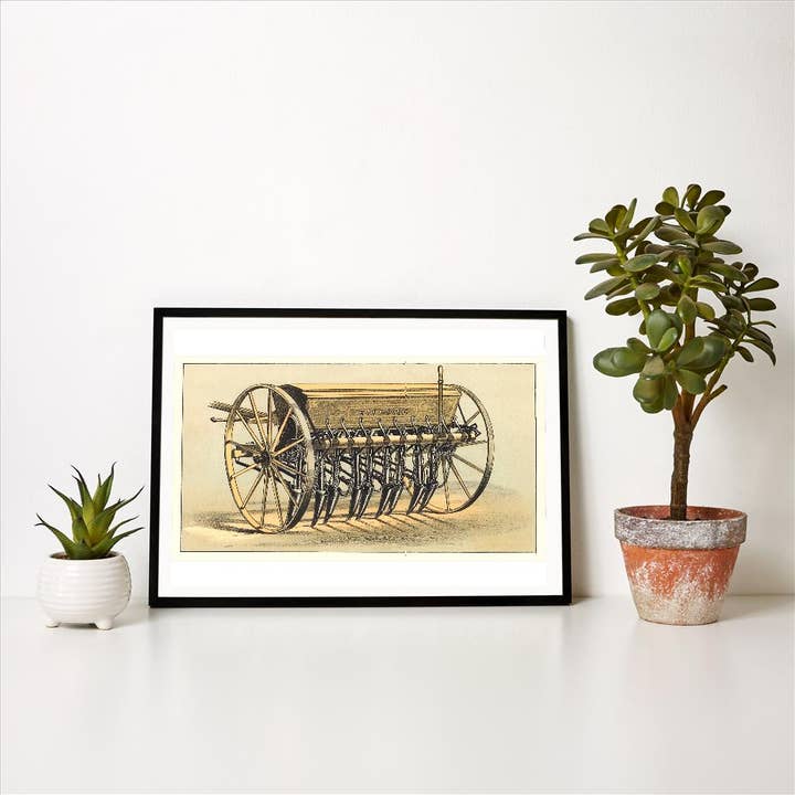 Found Image Press - Wholesale Art Print - Art Print AG-75 Vintage Empire Harrow1