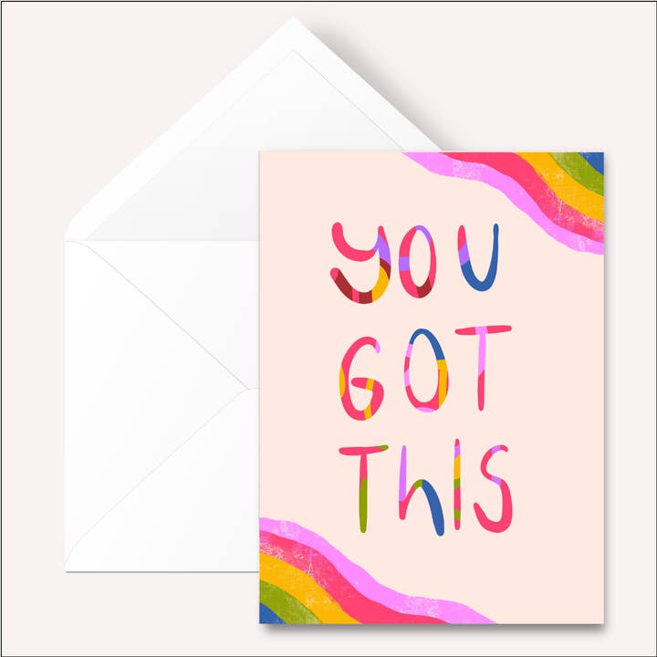 You Got This Card for wholesale by Llinella