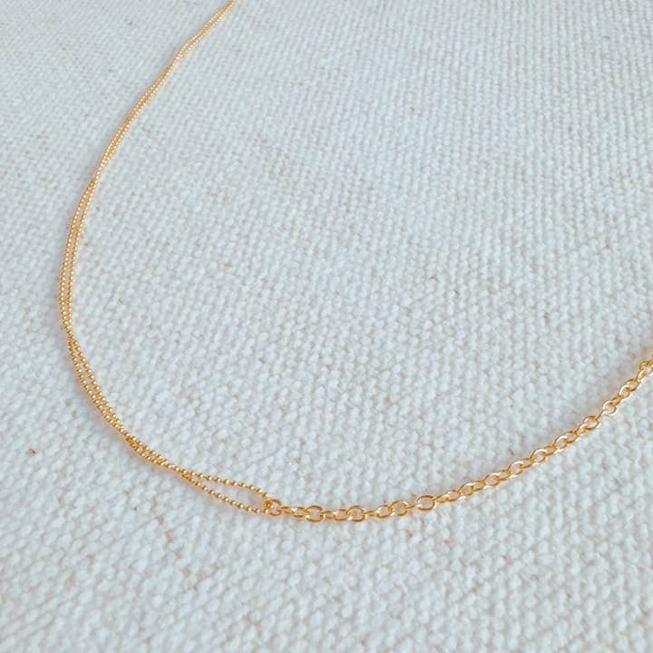 Style Collaboration Chain Necklace for wholesale by Ellison+Young