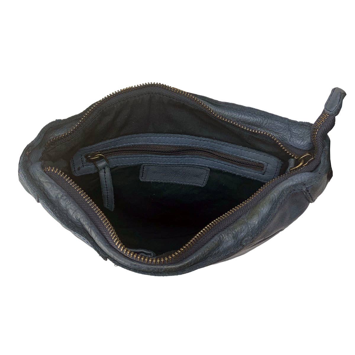 Arrigo - Wholesale Crossbody Bag - Women's - Arrigo Ladies Crossbody Shoulder Washed Leather36