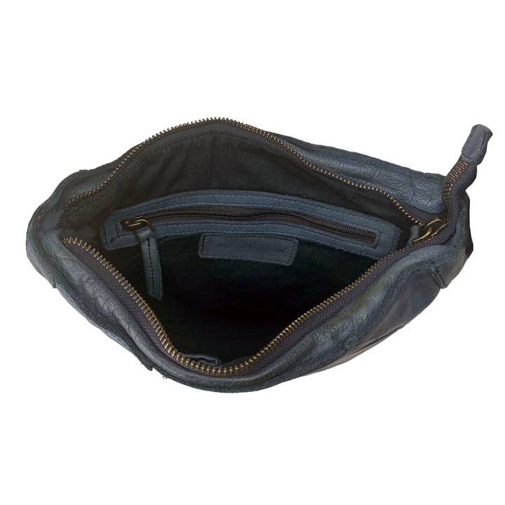 Arrigo - Wholesale Crossbody bag – Women's - Arrigo Ladies Crossbody Shoulder Washed Leather36