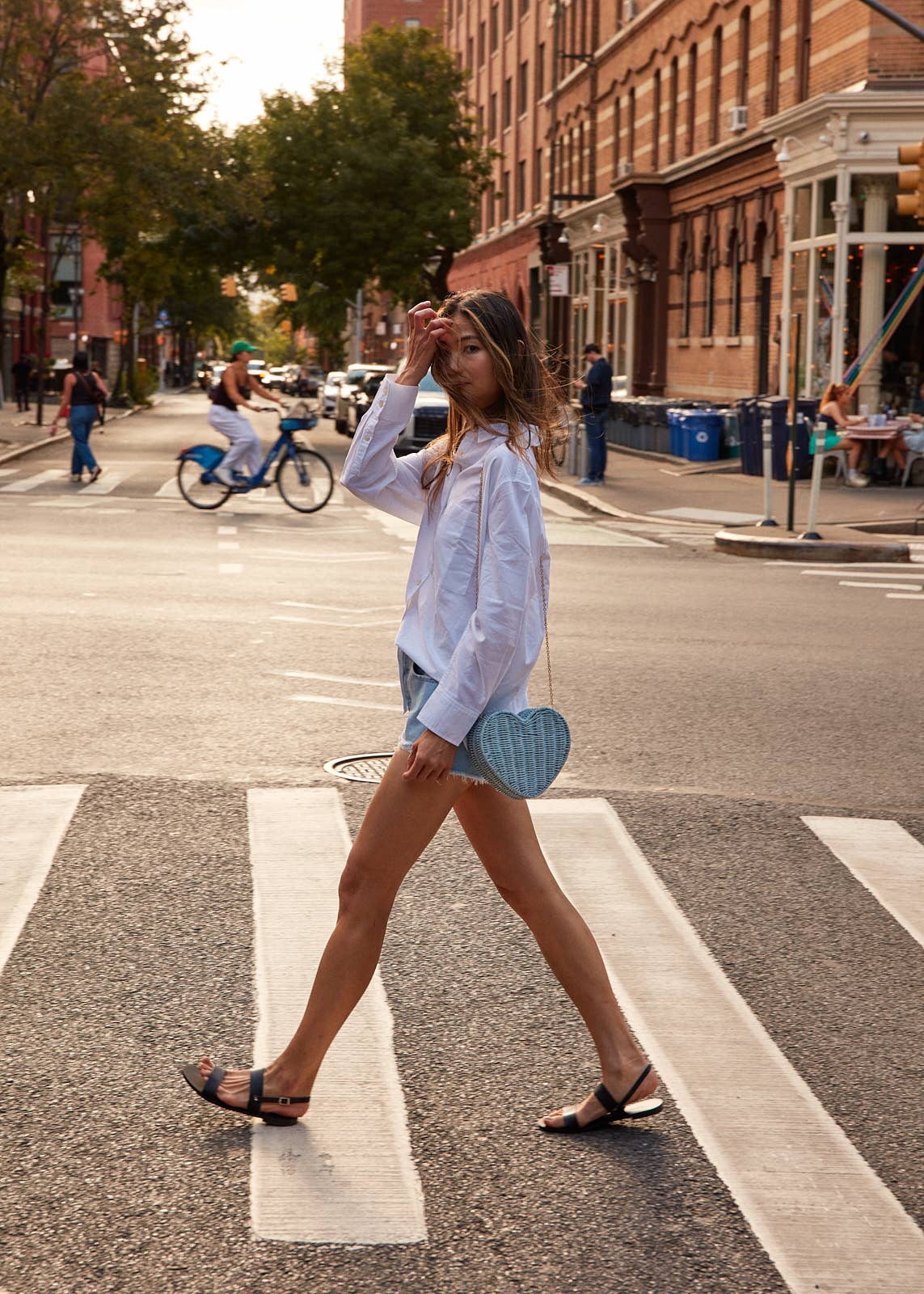 Kayu - Venta al por mayor Bolso de mano - Mujer - Bolso de mano de mimbre tejido de sisal con cierre magnético11