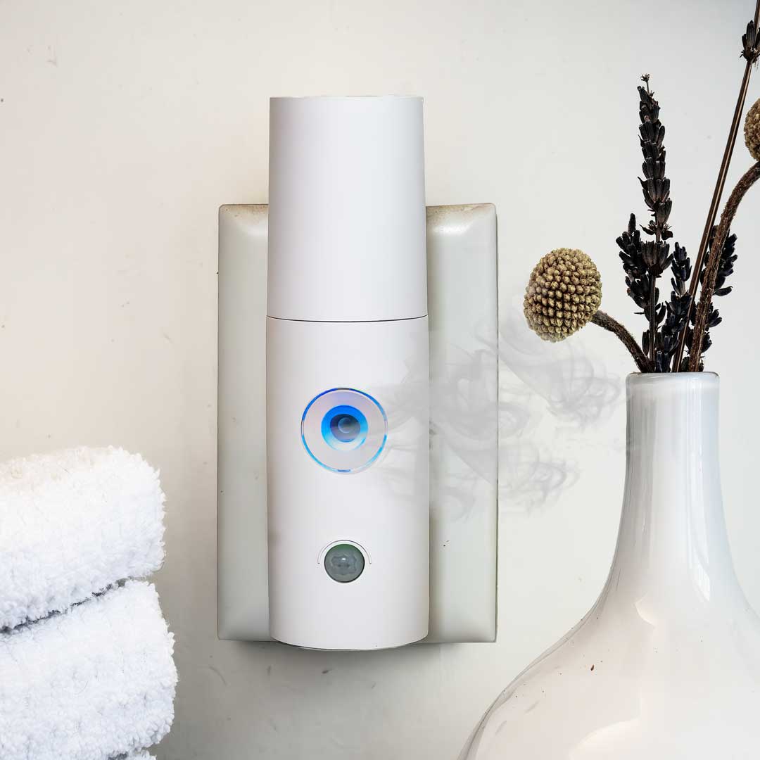 Greenair Inc. - Wholesale Electronic Diffuser - COOL MIST:Waterless aromatherapy and fragrance plug-in0