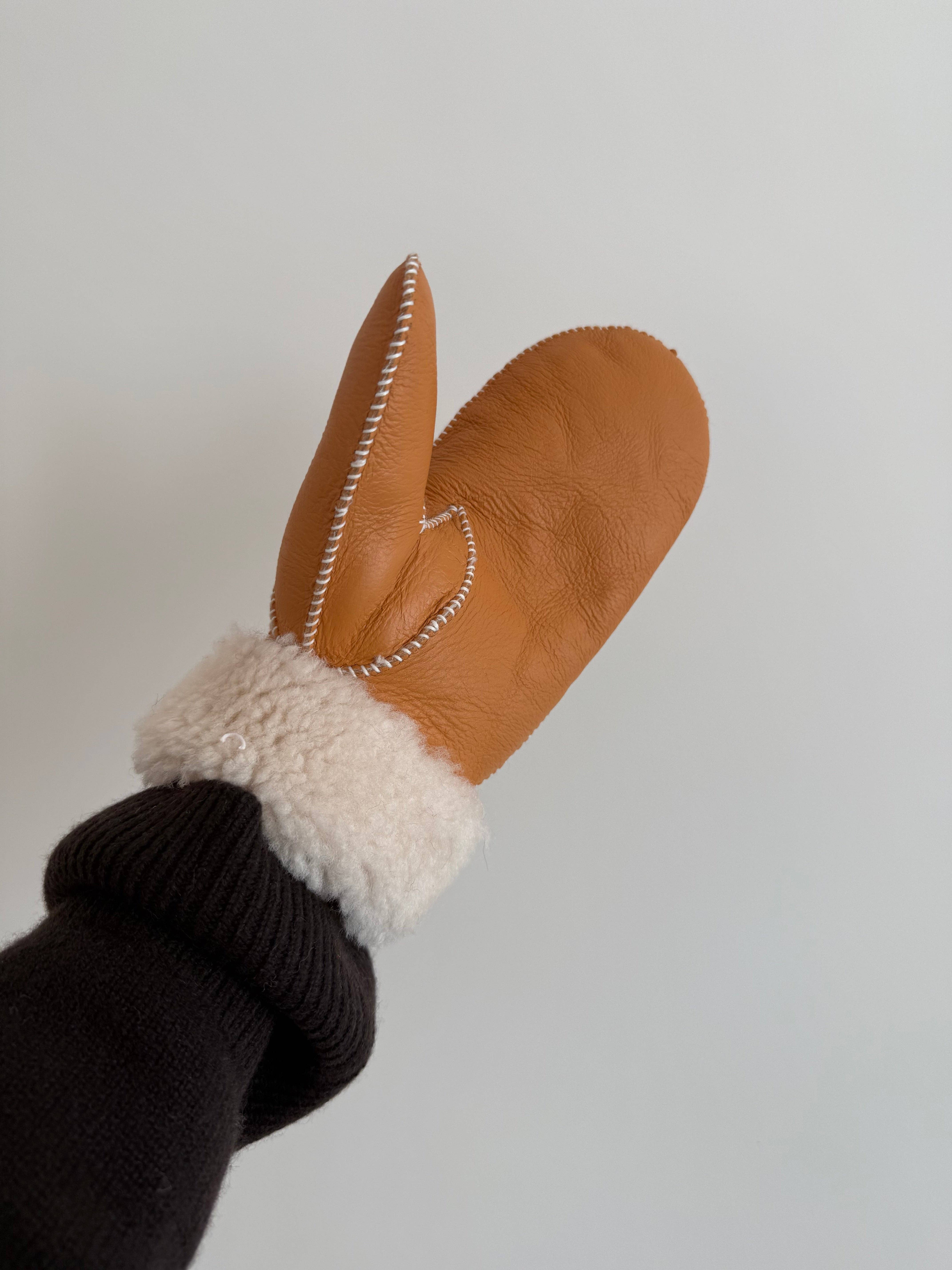 Billy Bamboo - Wholesale Mittens - Unisex - SHEARLING MITTENS1