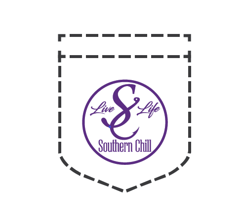 Southern Chill - Wholesale T-Shirt (Graphic) - Unisex - Tiger Growl Short Sleeve Pocket Tee - White2