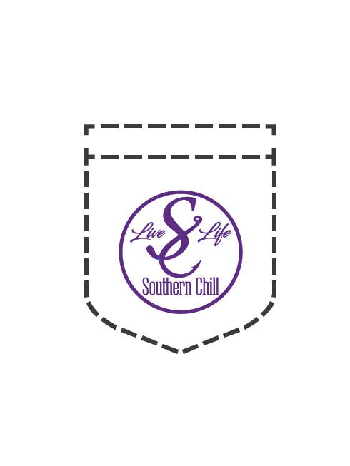 Southern Chill - Wholesale T-Shirt (Graphic) - Unisex - Tiger Growl Short Sleeve Pocket Tee - White2