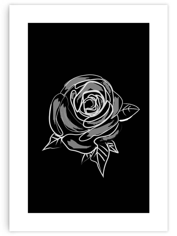 ROS PÅ SVART för wholesale av nordhaus