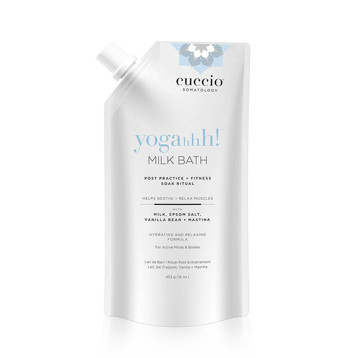 YOGAHHH MILK BATH for wholesale by CUCCIO SOMATOLOGY