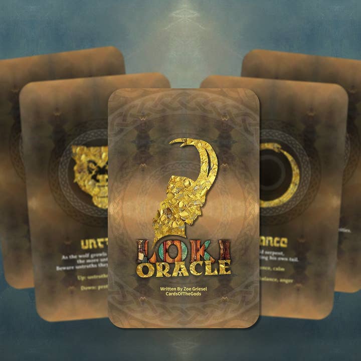 Ibiza Tarot USA - Wholesale Tarot Cards - Loki Oracle - Nordic Mythology - Nordic God3