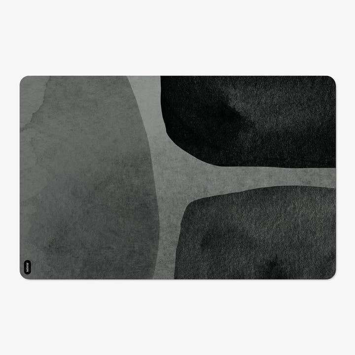 Couture Artiste Black Rug for engroshandel hos Mótif Mats