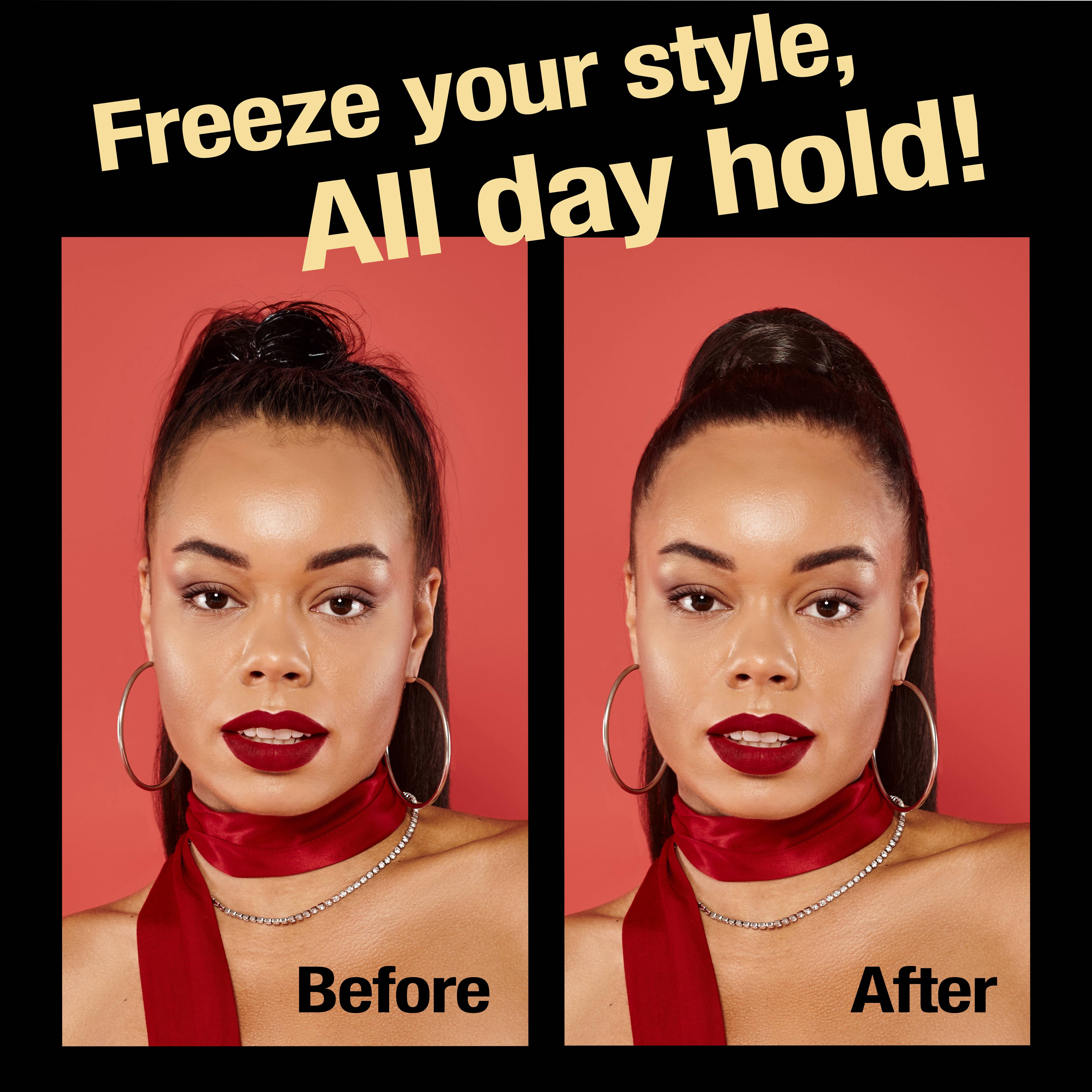 EBIN NEW YORK - Wholesale Hair Spray - Wonder Ponytail Bond Freeze Spray - Extreme Hold 8oz/ 245ml4