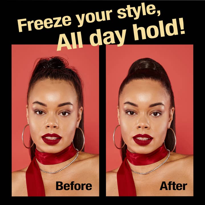 EBIN NEW YORK - Wholesale Hair Spray - Wonder Ponytail Bond Freeze Spray - Extreme Hold 8oz/ 245ml4