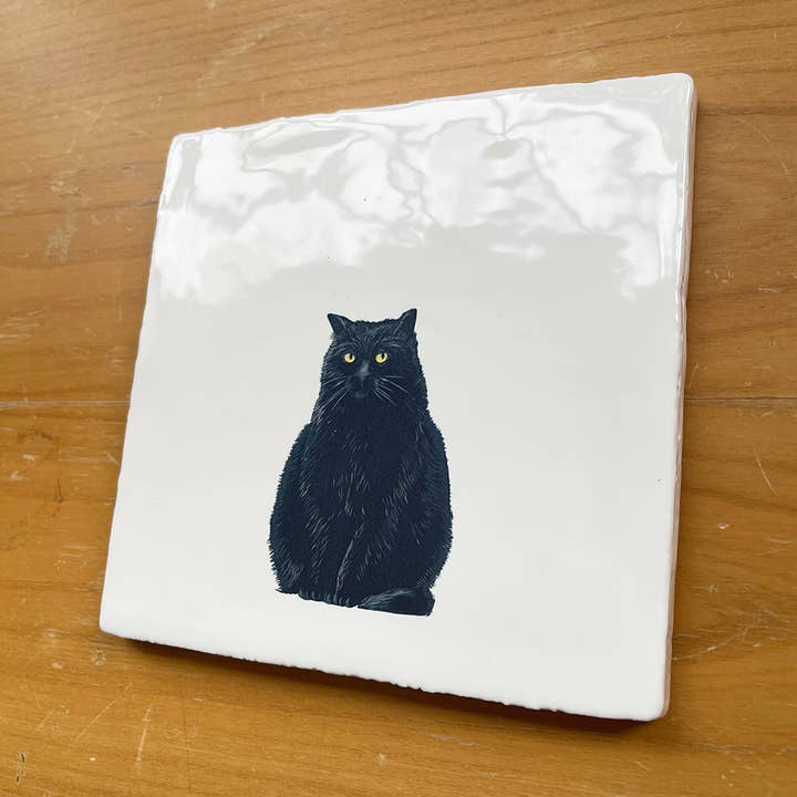 MYRTE - Wholesale Wall Tile - Black Cat – Vintage Style Tile3