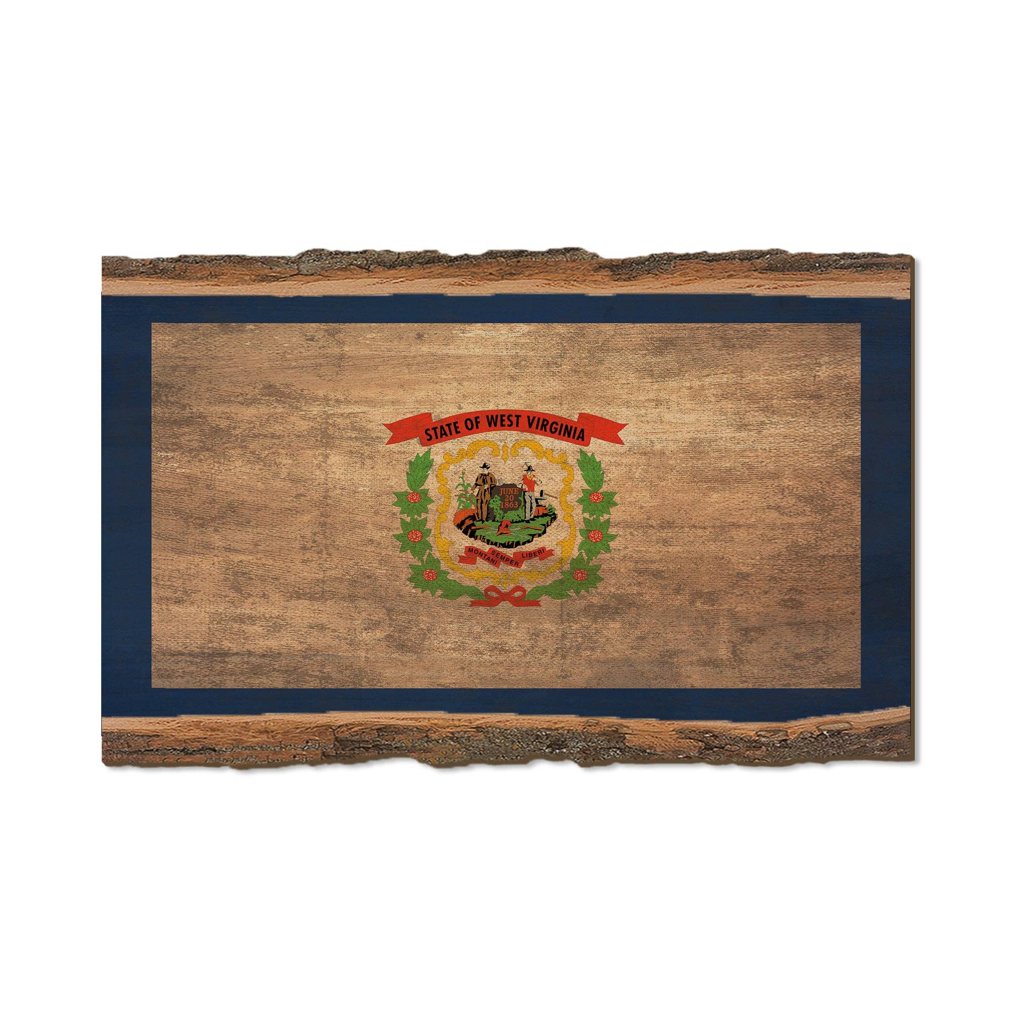 DaydreamHQ - Wholesale Flag - West Virginia State Flag - Live Edge2