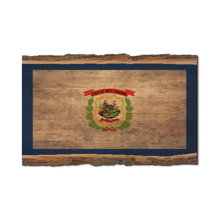 DaydreamHQ - Wholesale Flag - West Virginia State Flag - Live Edge2