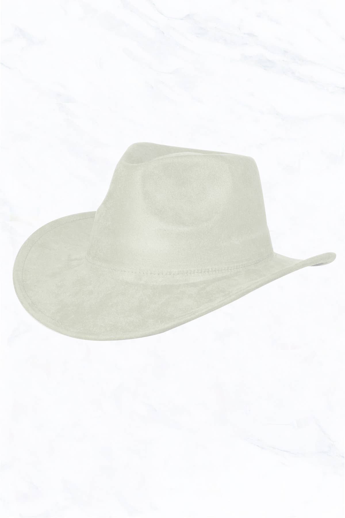 Suzie Q USA - Wholesale Fedora - Women's - Suede Regular Cowboy Fedora Hat2