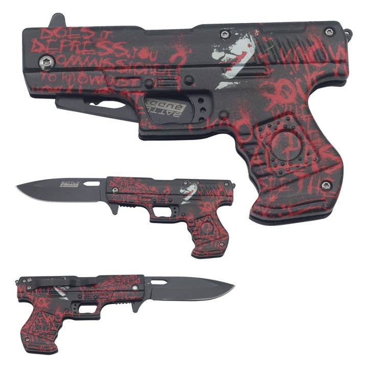 Smithco Distributing - Wholesale Pocket Knife/Holder - Battle Buddy Knives, Pocket Knife156