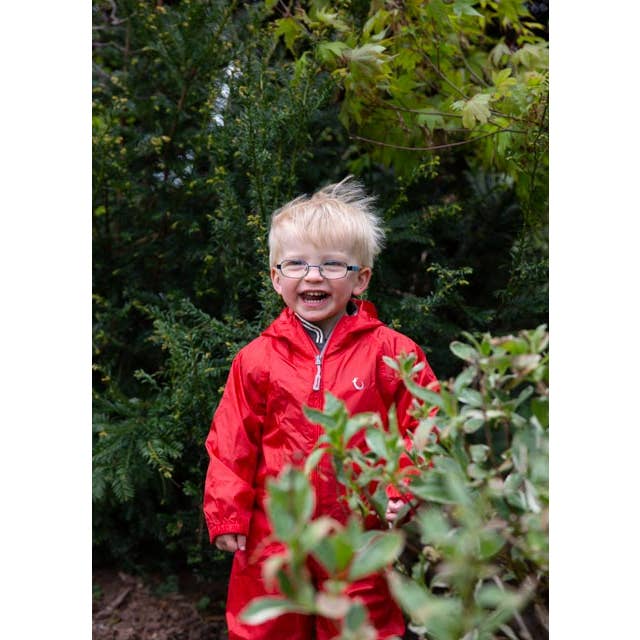 Hippychick - Wholesale Jumpsuit - Baby - Hippychick Packasuit Bright Red 4-5 Years4