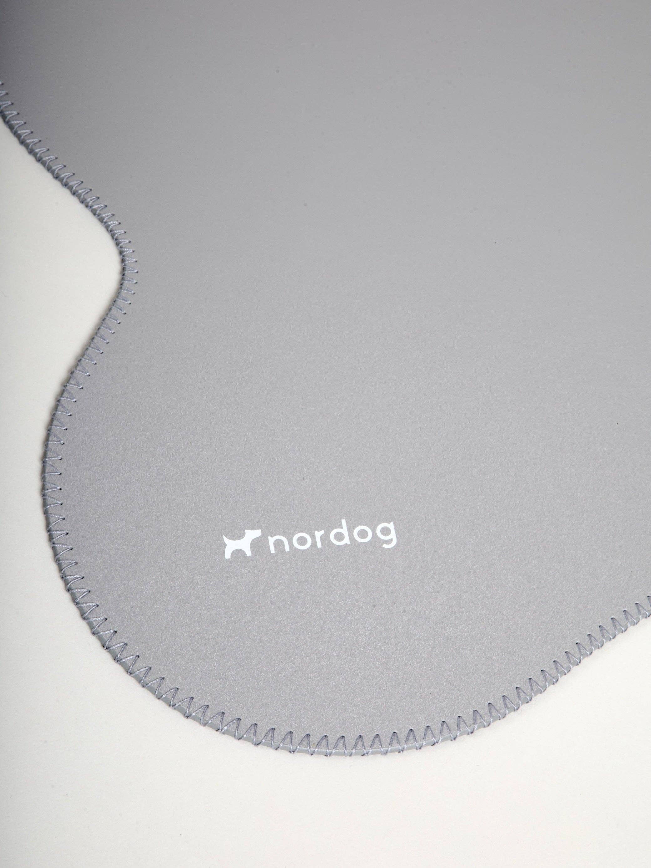 Nordog - Wholesale Pet Food Mat - Dog - Placemat for dog bowls (grey)4