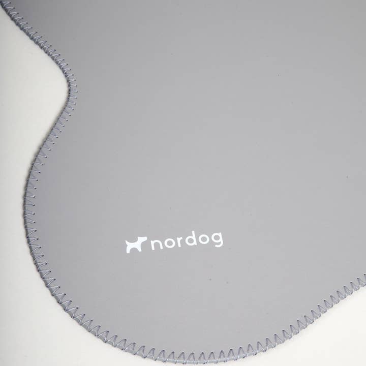 Nordog - Wholesale Pet Food Mat - Dog - Placemat for dog bowls (grey)4