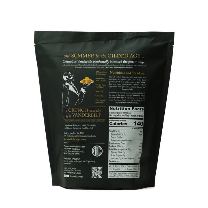 Ancient Crunch - Wholesale Chips - MASA / Vandy - Mixed, 5oz Bag Case