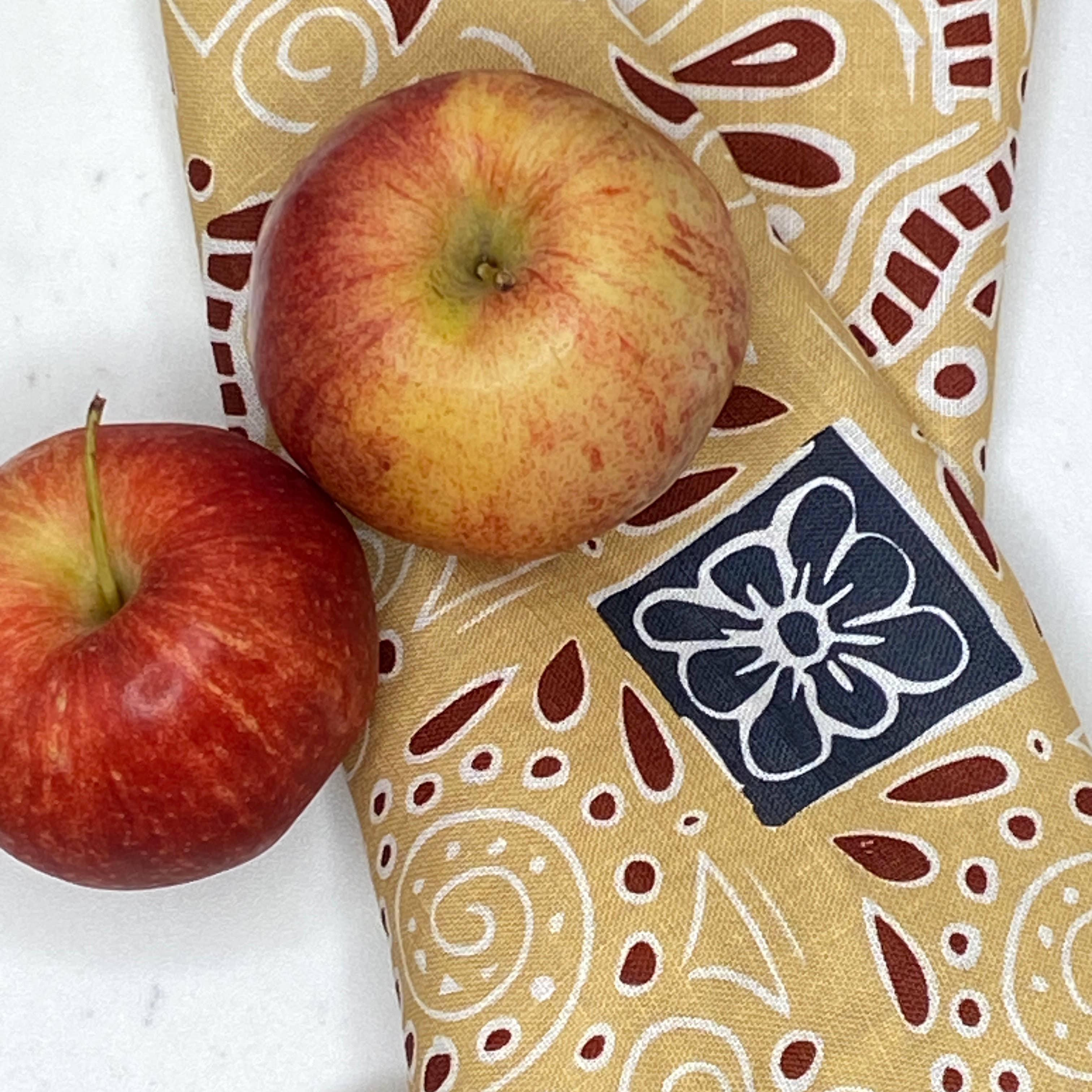 Cher the Fire - Wholesale Tea Towel - Tea Towel - Southwest Hacienda Verano linen towel and napkin6