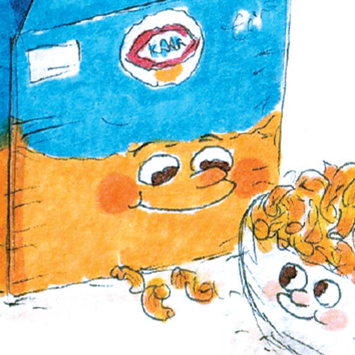 Well Drawn - Wholesale Father’s Day card - Thanks for Mac 'N' Cheesy Jokes Dad8