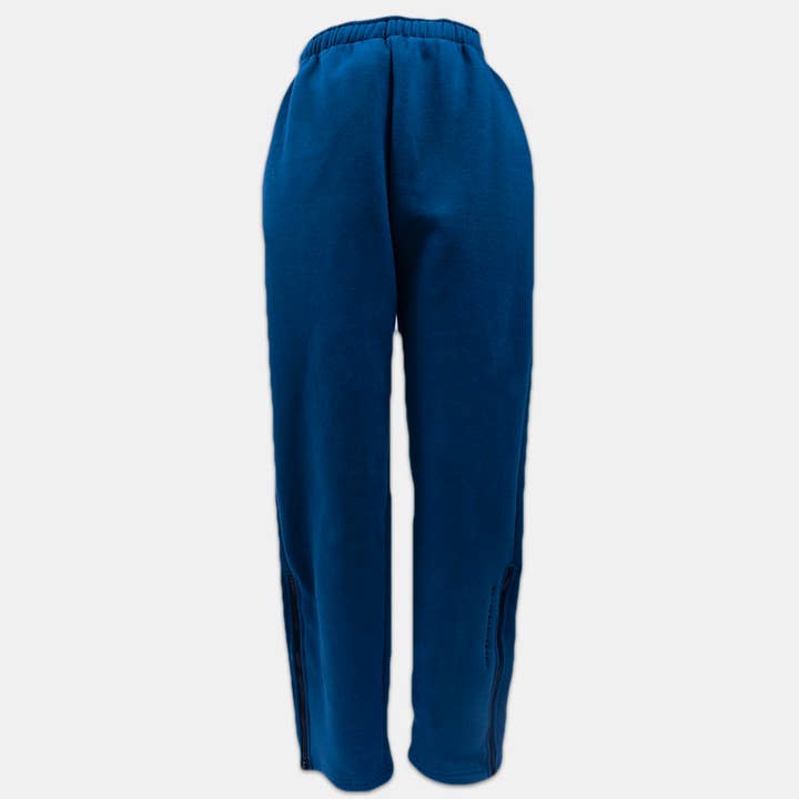 Blå dragkedjebyxor för wholesale av WHILE WE'RE aWAKE