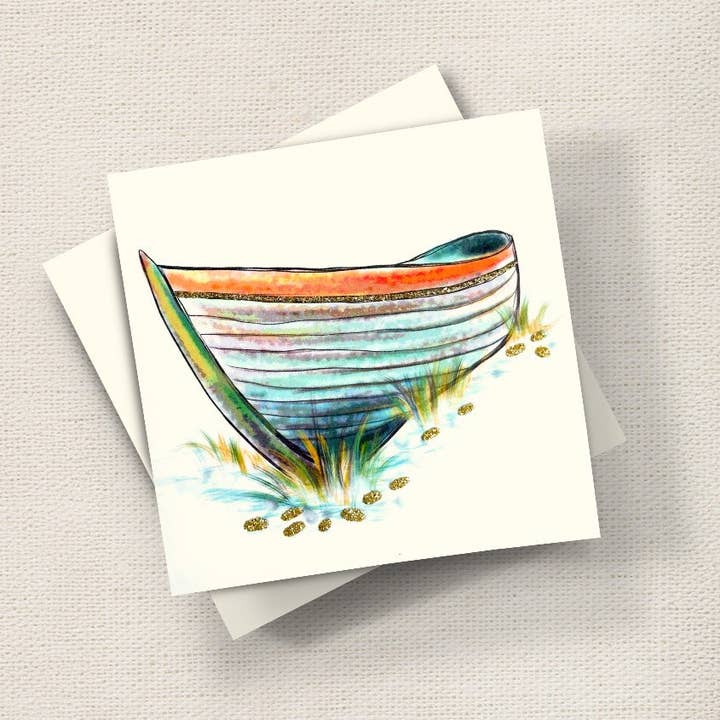 Barque à rames pour la vente par English Graphics