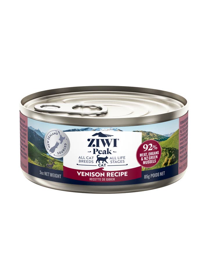 Ziwi PEAK boîtes pour chat - Cerf 85 g pour la vente par Finest Petfoods