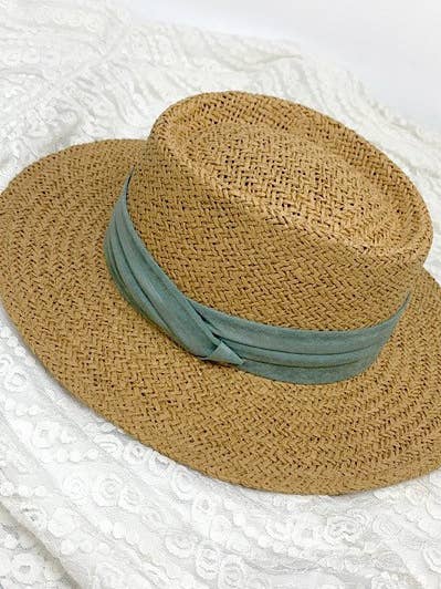 Straw hat for wholesale by Miss Sparkling