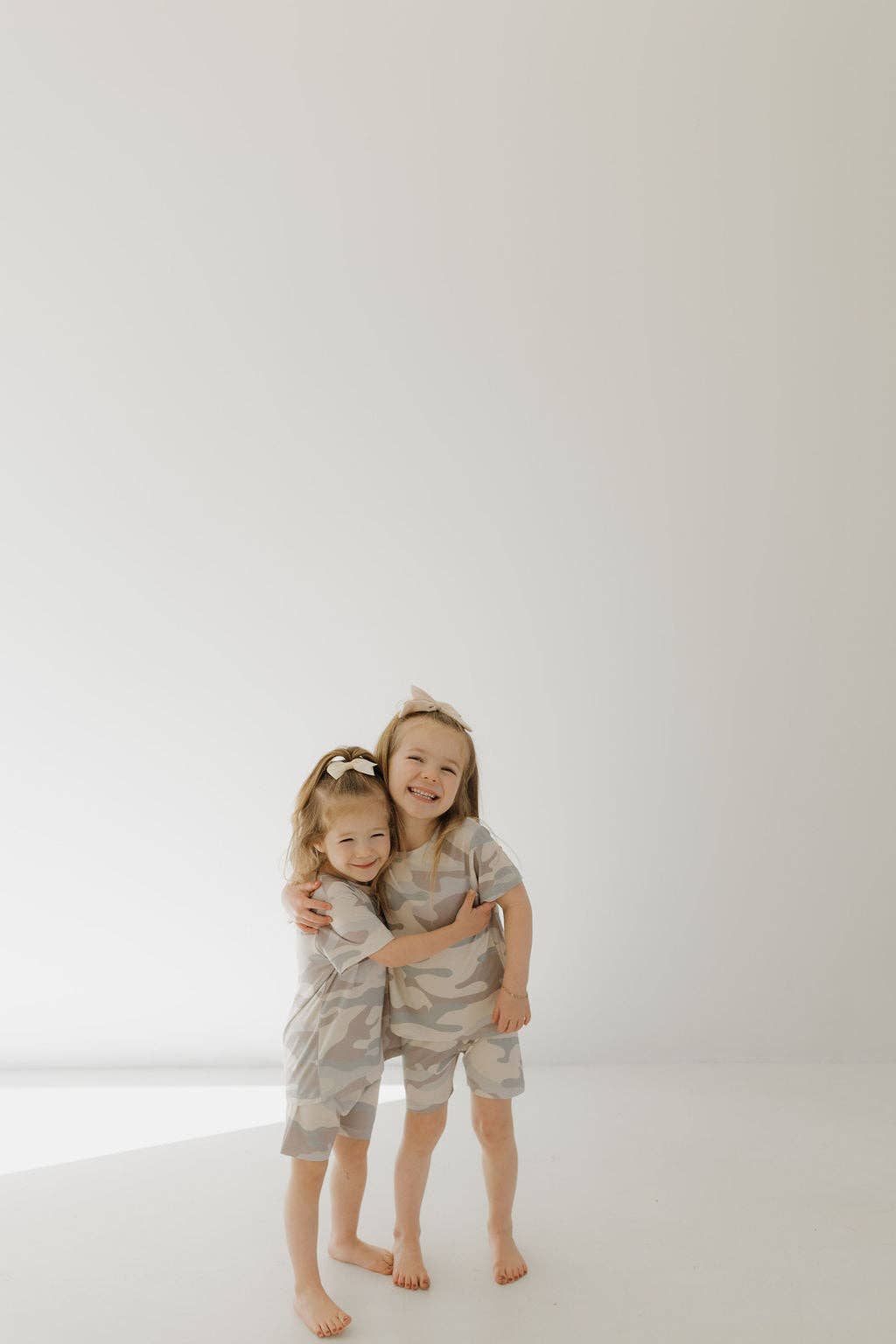 Forever French Baby - Wholesale Pyjamaset - Kinderen - Bamboe Korte Set | Camo4