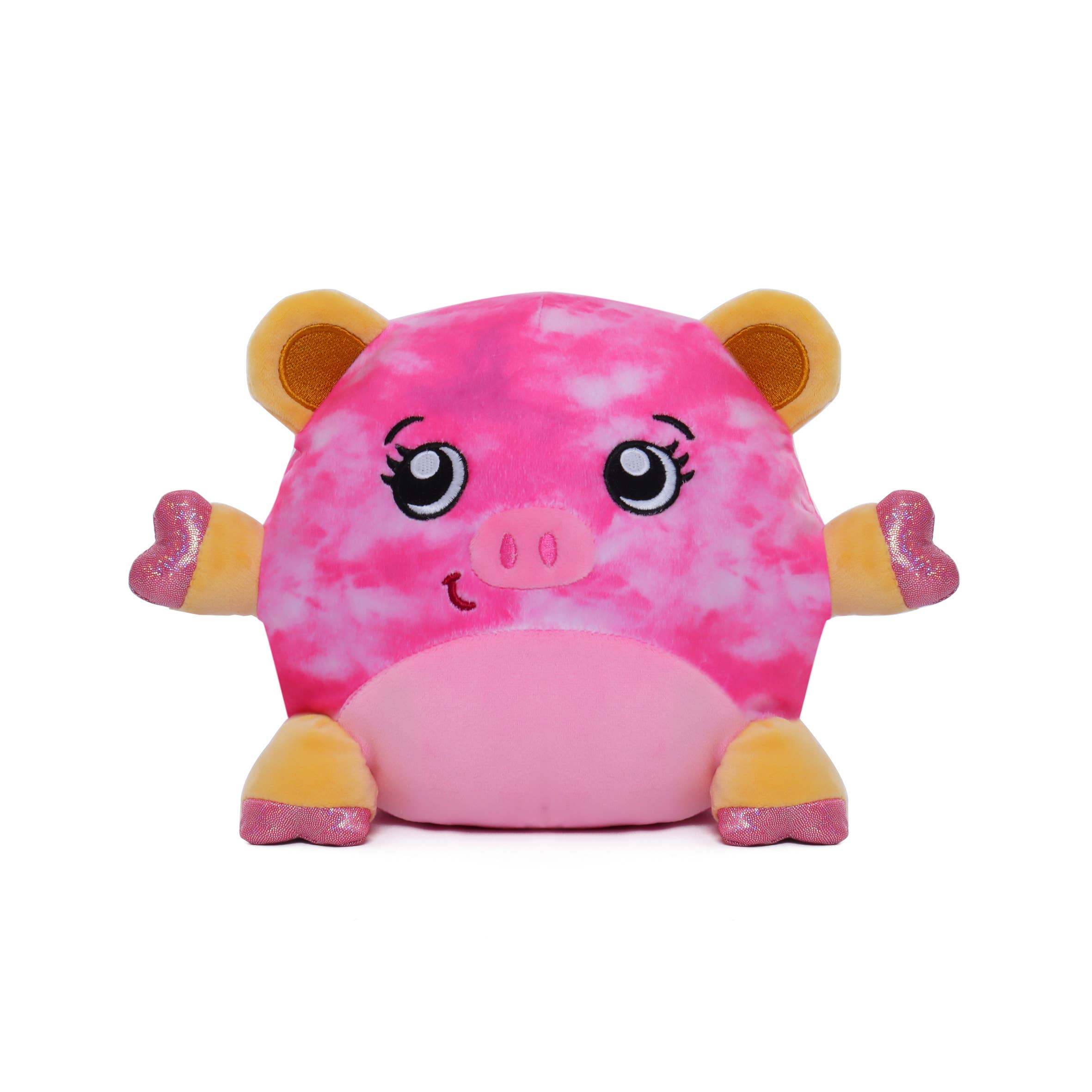 World Roller Toys - Vente Peluche – enfant et bébé - Dream Beams Assortiment de 12 peluches douces qui brillent dans le noir18