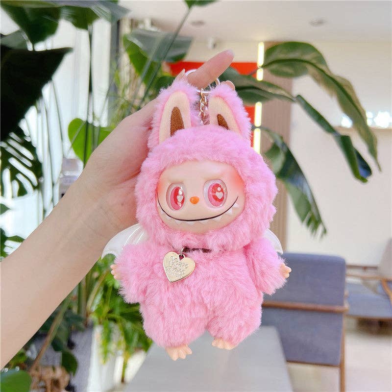 Auraquise - Wholesale Keychain - Kids - Cartoon Soft Vinyl Plush Doll Keychain with Wings5