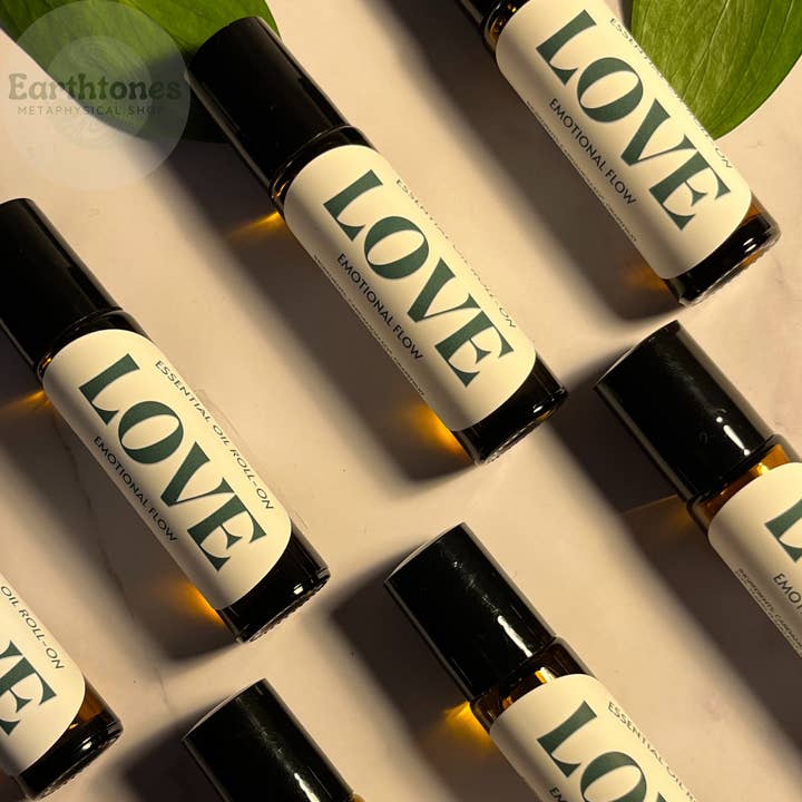 LOVE: Emotional Flow Aromatherapy Roll-On for wholesale by Earthtones Aromatherapy & Gifts